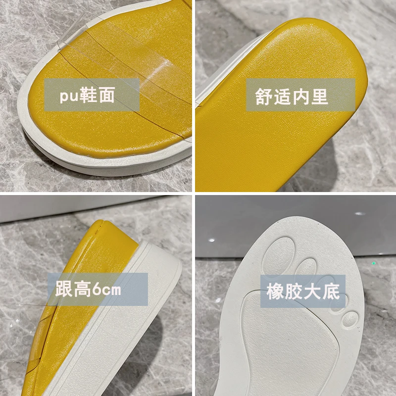 Slippers Casual Shoes Slides Platform Summer Clogs Woman Heeled Mules Pantofle Luxury Beach Flat High Transparent 2021 Rubber Fa
Slippers Casual Shoes Slides Platform Summer Clogs Woman Heeled Mules Pantofle Luxury Beach Flat High Transparent 2021 Rubber Fa
