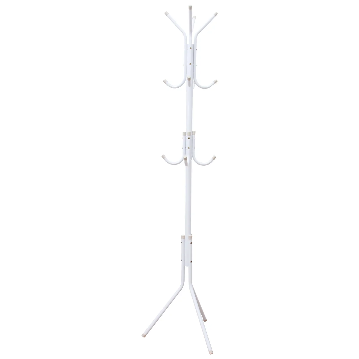 Iron Coat Stand Tree Holder Hanger Tree Branch Hat Rack 12 Hooks Clothes Organizing Rack for Home Bedroom (White)
Iron Coat Stand Tree Holder Hanger Tree Branch Hat Rack 12 Hooks Clothes Organizing Rack for Home Bedroom (White)