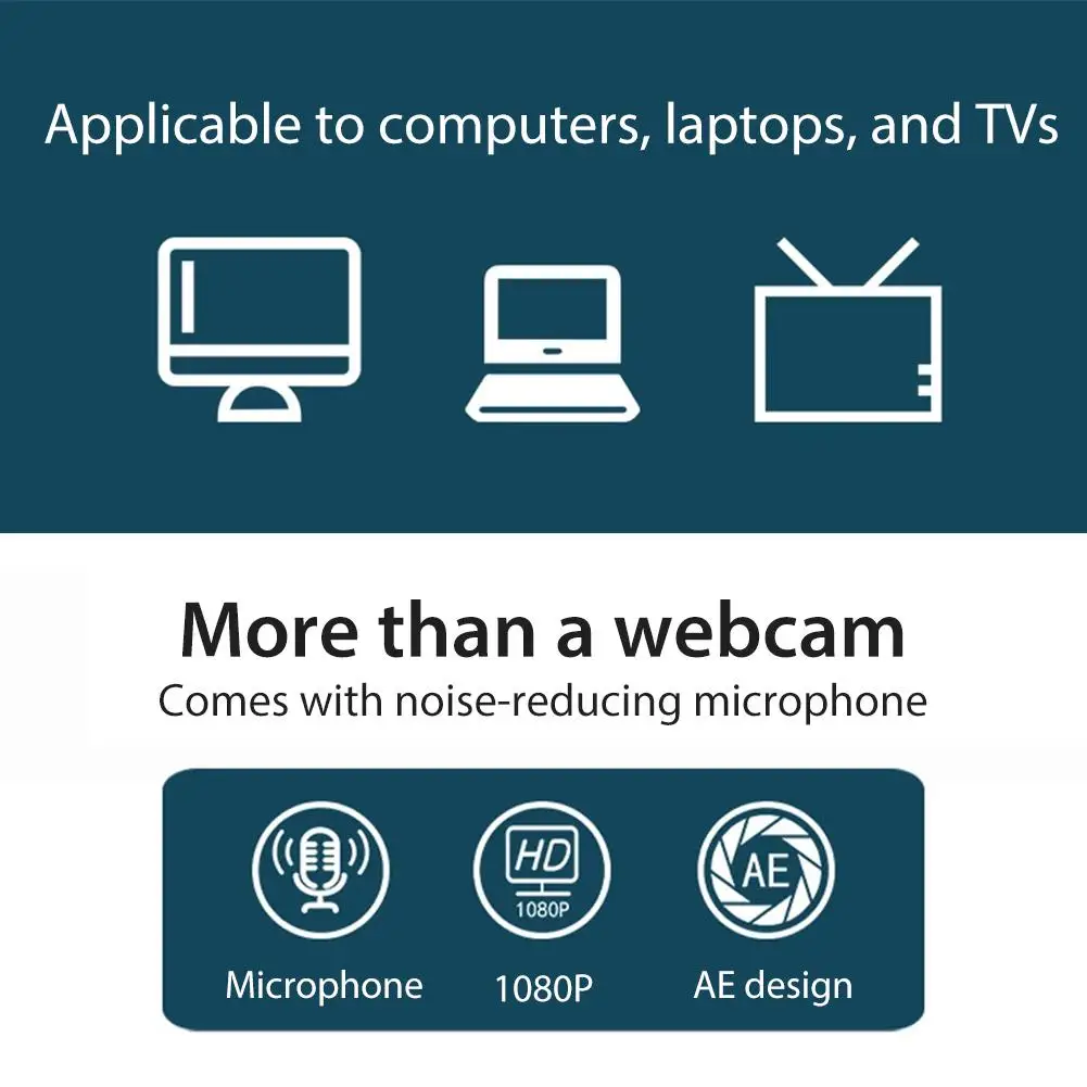USB Web Cam 1080P Full HD Webcam Computer Camera Build In Dual Microphone Plug And Play Webcam For PC Laptop Video Call
USB Web Cam 1080P Full HD Webcam Computer Camera Build In Dual Microphone Plug And Play Webcam For PC Laptop Video Call