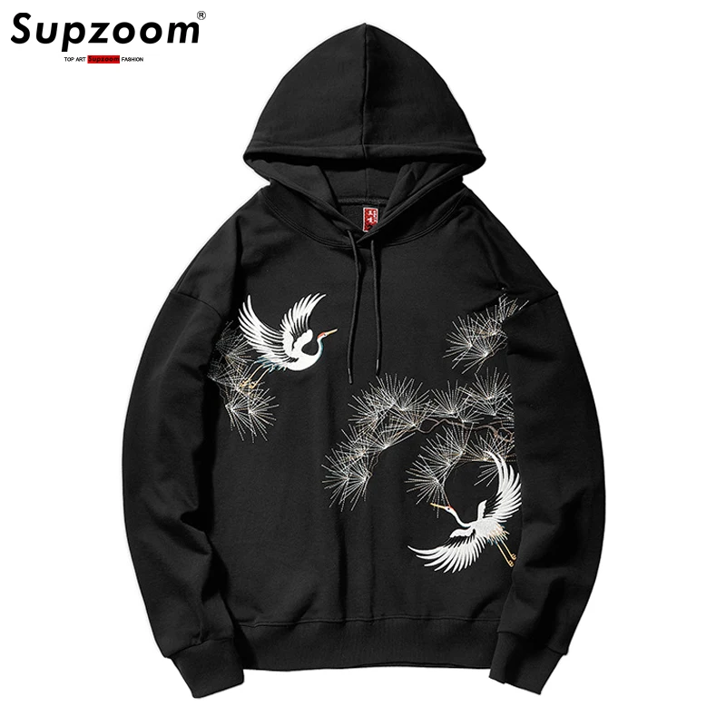 Новое поступление, зимняя Толстовка Supzoom, Мужская свободная уличная Модная брендовая Толстовка с вышивкой, хлопковая толстовка с капюшоном ...
Новое поступление, зимняя Толстовка Supzoom, Мужская свободная уличная Модная брендовая Толстовка с вышивкой, хлопковая толстовка с капюшоном ...