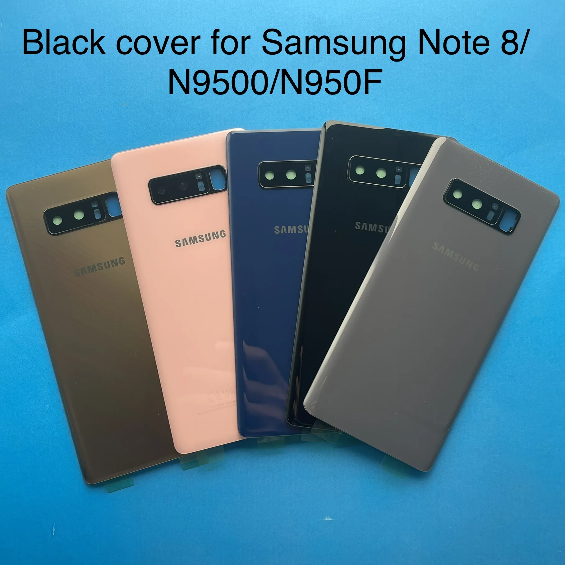 Оригинальная задняя крышка батарейного отсека для SAMSUNG Galaxy Note 8 N950 N950F N9500 замена корпуса + стекло для камеры note8 заднее стекло
Оригинальная задняя крышка батарейного отсека для SAMSUNG Galaxy Note 8 N950 N950F N9500 замена корпуса + стекло для камеры note8 заднее стекло