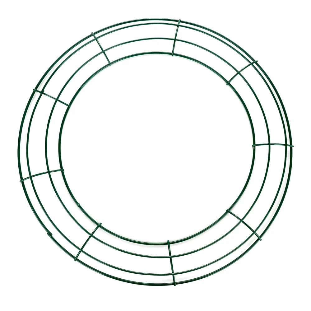 Hanging Ring Wreath Frames Circle Garland Simulation Flower Ornaments White Color Decor Metal Material Wire
Hanging Ring Wreath Frames Circle Garland Simulation Flower Ornaments White Color Decor Metal Material Wire