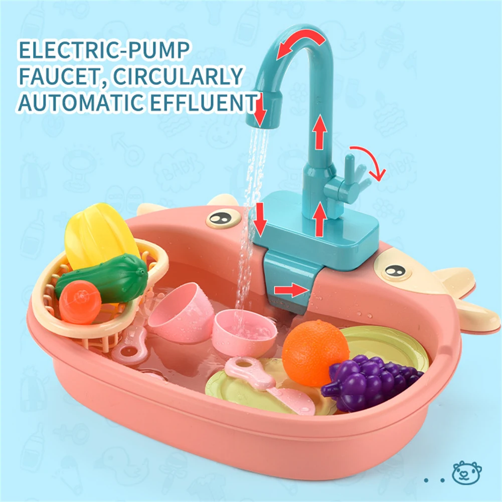 Creative Play House Dishwasher Toy Children's Simulation Kitchen Appliance Decoration Exquisite Interactive Toy Birthday Gift
Creative Play House Dishwasher Toy Children's Simulation Kitchen Appliance Decoration Exquisite Interactive Toy Birthday Gift