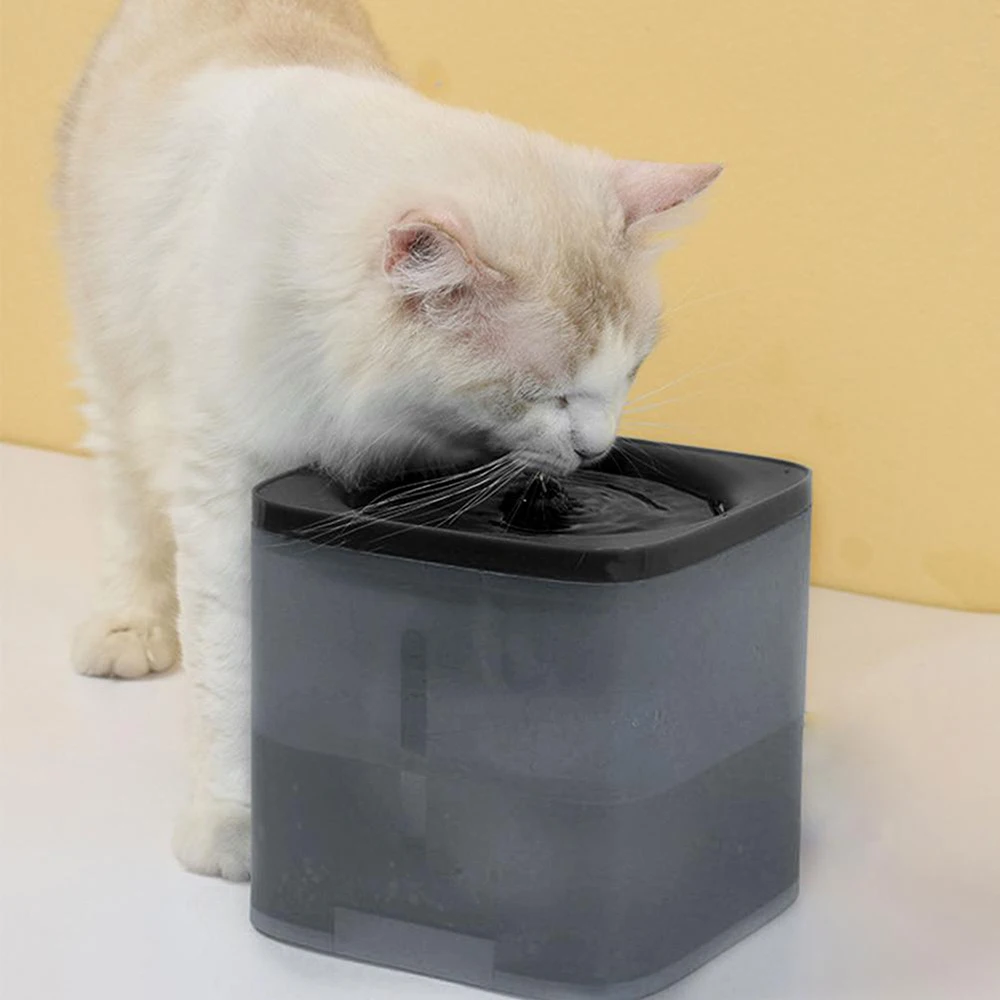 Automatic Cat Water Fountain Electric Mute Water Feeder Dog Pet Drinker Bowl Pet Drinking Dispenser For Cat Dog
Automatic Cat Water Fountain Electric Mute Water Feeder Dog Pet Drinker Bowl Pet Drinking Dispenser For Cat Dog
