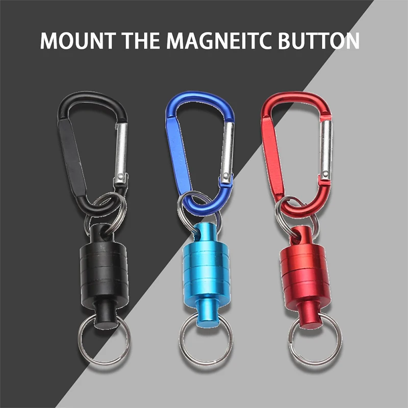 Strong Magnetic Carabiner Aluminum Alloy Carabiner Keychain Camping Climbing
Strong Magnetic Carabiner Aluminum Alloy Carabiner Keychain Camping Climbing