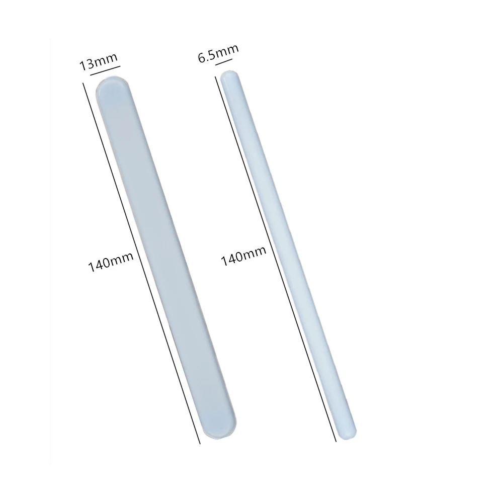 3pcs Mixed Resin Stirring Stick Crystal Silicone Stirring Rod Resin Epoxy Tool Material Round Stirring Stick Jewelry DIY Tool 
3pcs Mixed Resin Stirring Stick Crystal Silicone Stirring Rod Resin Epoxy Tool Material Round Stirring Stick Jewelry DIY Tool