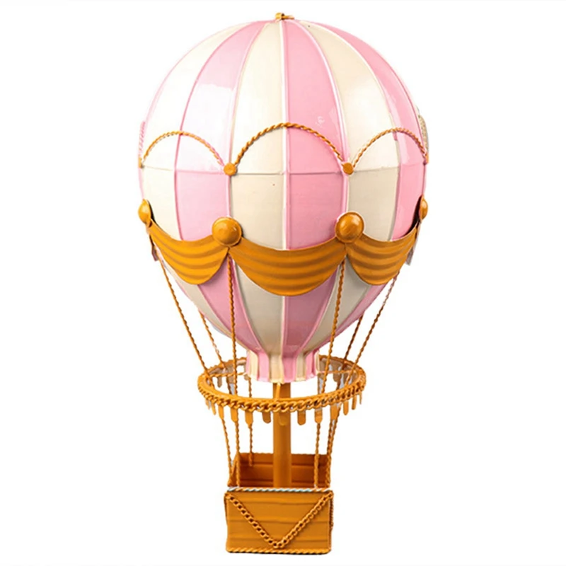 2PCS Modern Iron Hot Air Balloon Wall Decoration Accessories Rainbow Lantern Hanging Craft Home Living Room(Pink & Blue)
2PCS Modern Iron Hot Air Balloon Wall Decoration Accessories Rainbow Lantern Hanging Craft Home Living Room(Pink & Blue)