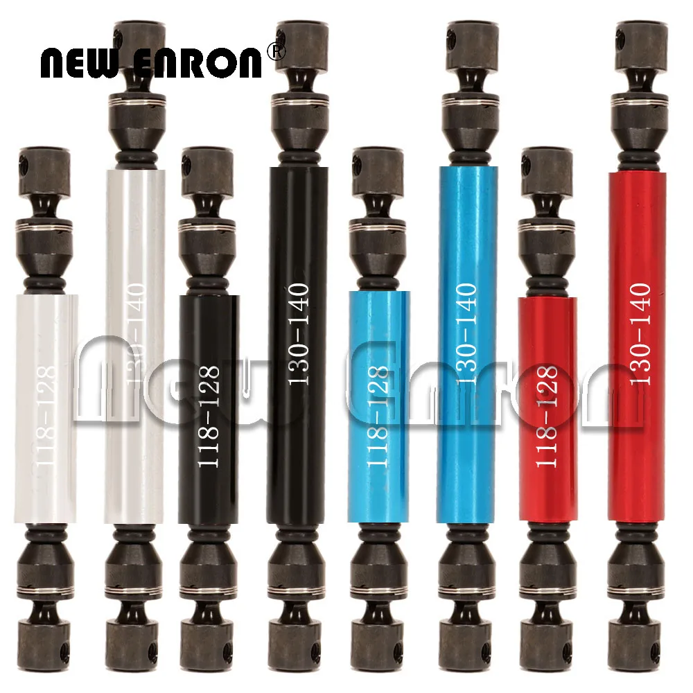 NEW ENRON Aluminum Alloy&Hard Steel Drive shaft Front&Rear replace AX31114 118-128mm/130-140mm For RC Car AXIAL SCX10 II AX90047
NEW ENRON Aluminum Alloy&Hard Steel Drive shaft Front&Rear replace AX31114 118-128mm/130-140mm For RC Car AXIAL SCX10 II AX90047