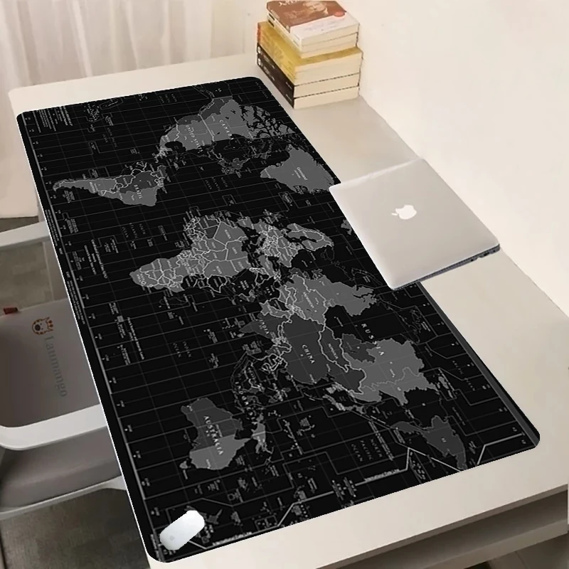 World Map Mouse Pad Gamers Decoracion Large 900x400 Computer Gamer Mousepad Desk Mat PC Keyboard Rubber Durable CS GO LOL Carpet
World Map Mouse Pad Gamers Decoracion Large 900x400 Computer Gamer Mousepad Desk Mat PC Keyboard Rubber Durable CS GO LOL Carpet