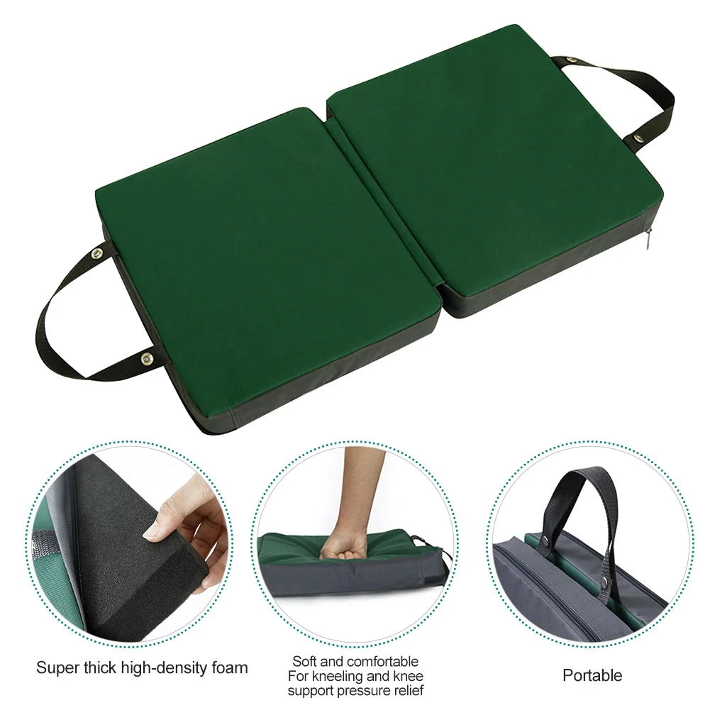 Foldable Portable Kneeler Removable Yoga Mat With Handle Soft Memory Foam Outdoor Garden Kneeling Pad Work Hassock Extra Thick
Foldable Portable Kneeler Removable Yoga Mat With Handle Soft Memory Foam Outdoor Garden Kneeling Pad Work Hassock Extra Thick