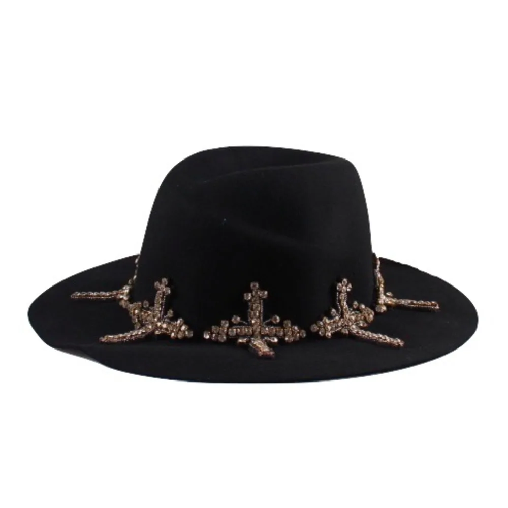 2021 Winter Top Grade Diamond 100% Australia Wool Hat Women Fashion Special Shade Cloche Caps Lady Wide Brim Felt Fedoras
2021 Winter Top Grade Diamond 100% Australia Wool Hat Women Fashion Special Shade Cloche Caps Lady Wide Brim Felt Fedoras