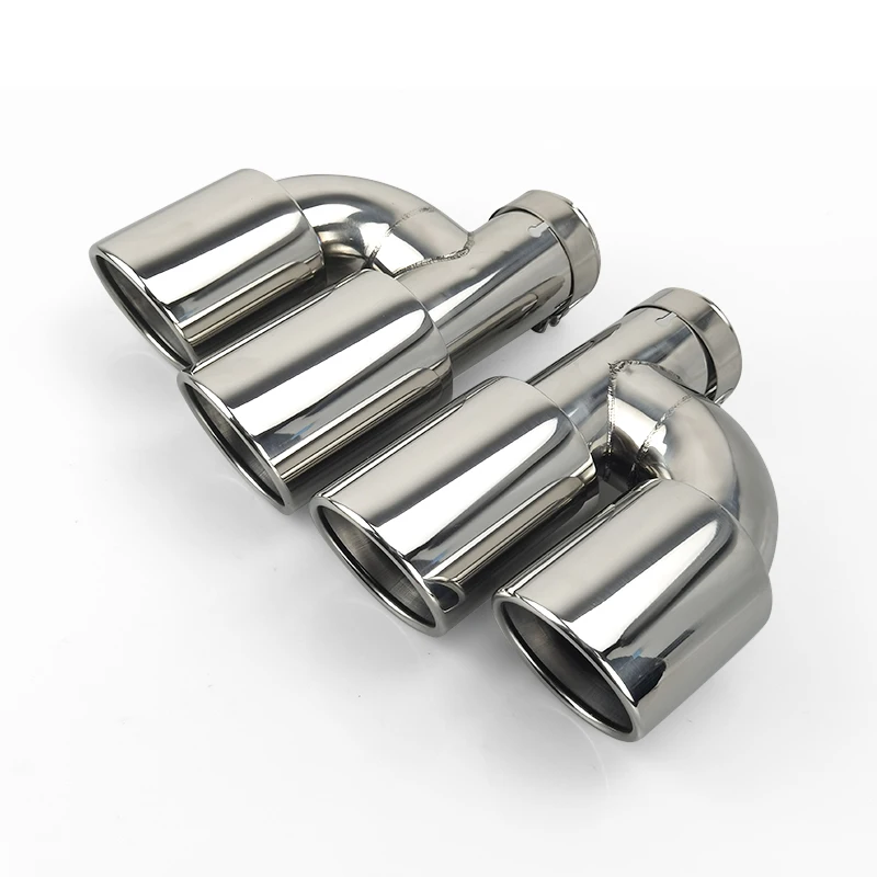 1 Pcs 304 Stainless Exhaust Dual Pipes H Type for Universal Car Muffler Modify Tail Tips
1 Pcs 304 Stainless Exhaust Dual Pipes H Type for Universal Car Muffler Modify Tail Tips