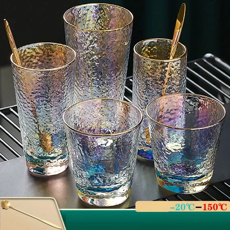 Drinking COLORFUL HAMMER GLASS Round Goblet Glass Cup Beer Glass Tea Cup Water Bottle Drinkware Coffee Mugs Wine Glasses
Drinking COLORFUL HAMMER GLASS Round Goblet Glass Cup Beer Glass Tea Cup Water Bottle Drinkware Coffee Mugs Wine Glasses