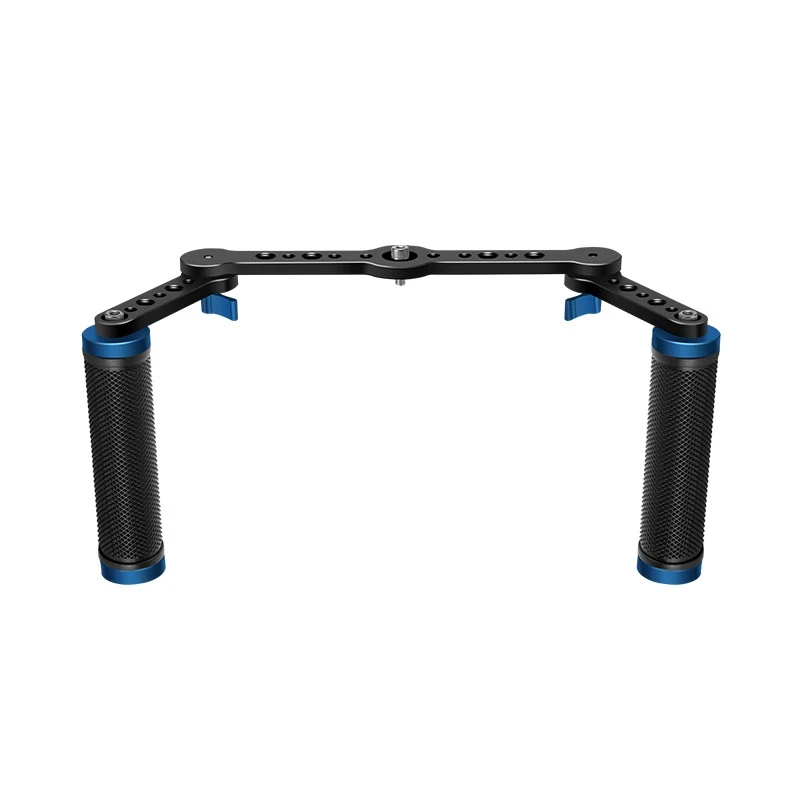 Dual Handle Grip Camera Stabilizer Three-Axis Gimbal Photography Accessories Support Multi-Angle Conversion
Dual Handle Grip Camera Stabilizer Three-Axis Gimbal Photography Accessories Support Multi-Angle Conversion