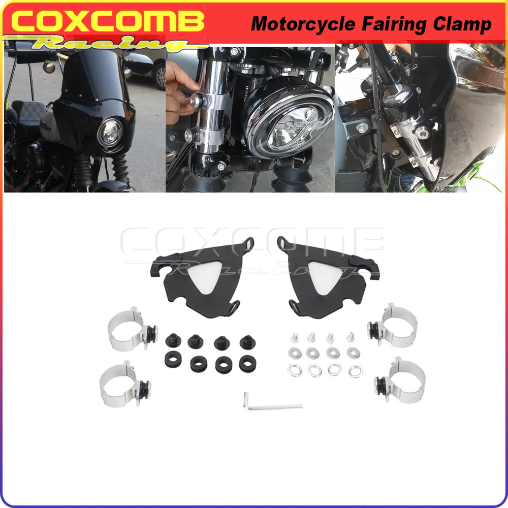 Motorcycle Headlight Fairing Trigger-Lock Mounting Clamp Kit For Harley Dyna Wide EFI FXDWG 2006-2011 Glide FXDWG 2006-2017
Motorcycle Headlight Fairing Trigger-Lock Mounting Clamp Kit For Harley Dyna Wide EFI FXDWG 2006-2011 Glide FXDWG 2006-2017