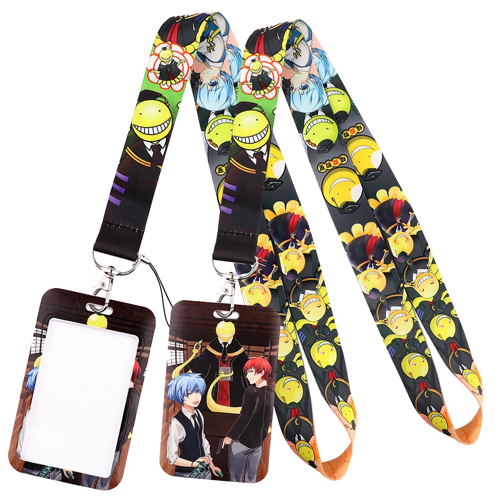 LB1759 Assassination Classroom Lanyard for Key Neck Strap lanyards id badge holder Key Chain Key Holder Key Rings Accessories
LB1759 Assassination Classroom Lanyard for Key Neck Strap lanyards id badge holder Key Chain Key Holder Key Rings Accessories