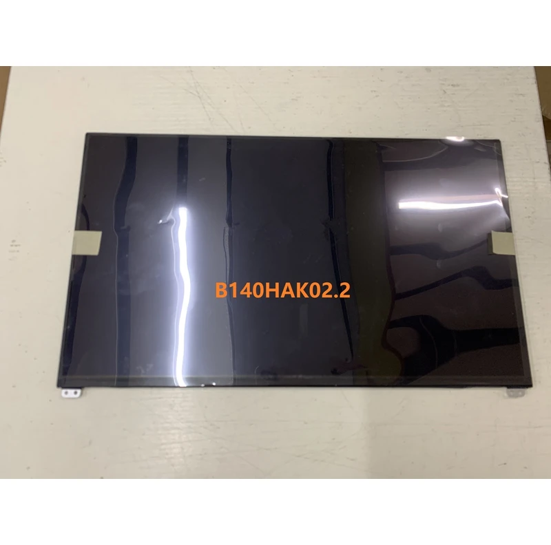 B140HAK02.2 светодиодный сенсорный экран в сборе, ЖК-дисплей IPS Matirx 1920*1080 FHD, оригинальный B140HAK02 с сенсорным экраном
B140HAK02.2 светодиодный сенсорный экран в сборе, ЖК-дисплей IPS Matirx 1920*1080 FHD, оригинальный B140HAK02 с сенсорным экраном