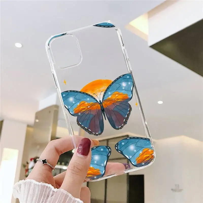 Bling Glitter Butterfly Phone Case Transparent Clear for iPhone 11 12 mini pro XS MAX 8 7 6 6S Plus X 5S SE XR 2020
Bling Glitter Butterfly Phone Case Transparent Clear for iPhone 11 12 mini pro XS MAX 8 7 6 6S Plus X 5S SE XR 2020