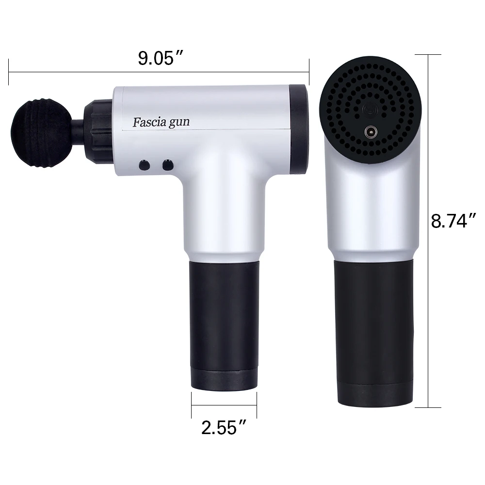 OLIECO Fascial Massage Gun Muscle Relaxation Massager Vibration Fascial Gun Male Female Fitness Equipment Acid Relief Pain Relax
OLIECO Fascial Massage Gun Muscle Relaxation Massager Vibration Fascial Gun Male Female Fitness Equipment Acid Relief Pain Relax