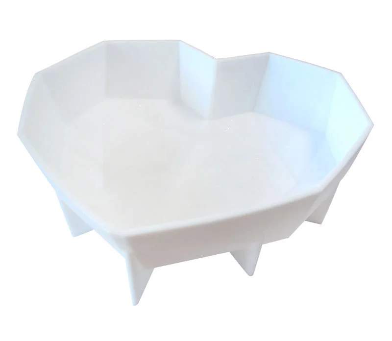 Heart Shaped Silicone Cake Mold With Mini Hammer 3D Geometric Cake Mold Silicone Mousse/Chocolate Cakes Mould For Birthday
Heart Shaped Silicone Cake Mold With Mini Hammer 3D Geometric Cake Mold Silicone Mousse/Chocolate Cakes Mould For Birthday