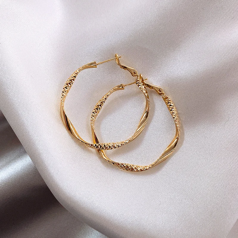big earrings simple women's earrings ins temperament aestheticc woman accessories gifts for good friends
big earrings simple women's earrings ins temperament aestheticc woman accessories gifts for good friends