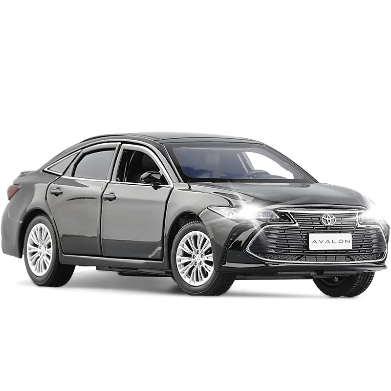 High simulation 1:32 alloy AVALON car model,six-door steering shock absorber,children's simulation toy,free shipping
High simulation 1:32 alloy AVALON car model,six-door steering shock absorber,children's simulation toy,free shipping