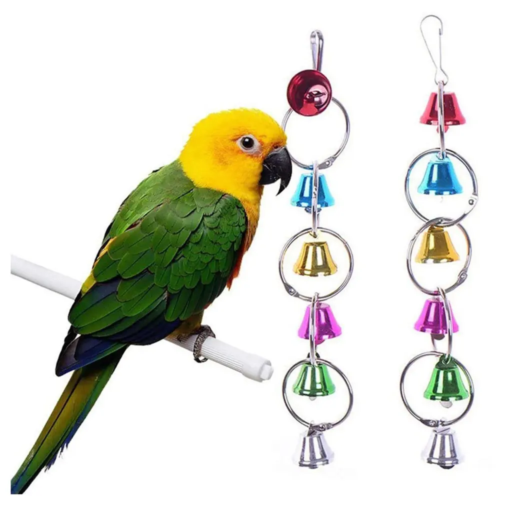 10 Pcs Bird Cage Toys For Parrots Reliable Chewable Swing Hanging Chewing Bite Bridge Wooden Beads Ball Bell Toys Wide Variety
10 Pcs Bird Cage Toys For Parrots Reliable Chewable Swing Hanging Chewing Bite Bridge Wooden Beads Ball Bell Toys Wide Variety