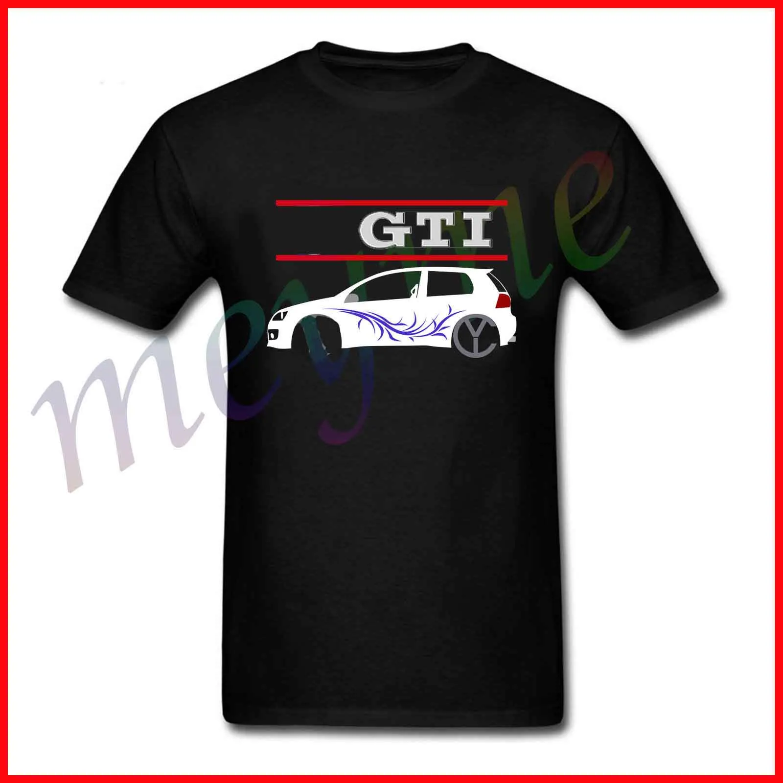 2020 New Fashion Cool Men T-shirt 2020 Club T Shirt Logo - GTI Forum Rabbit Forum R32 S-XXXL