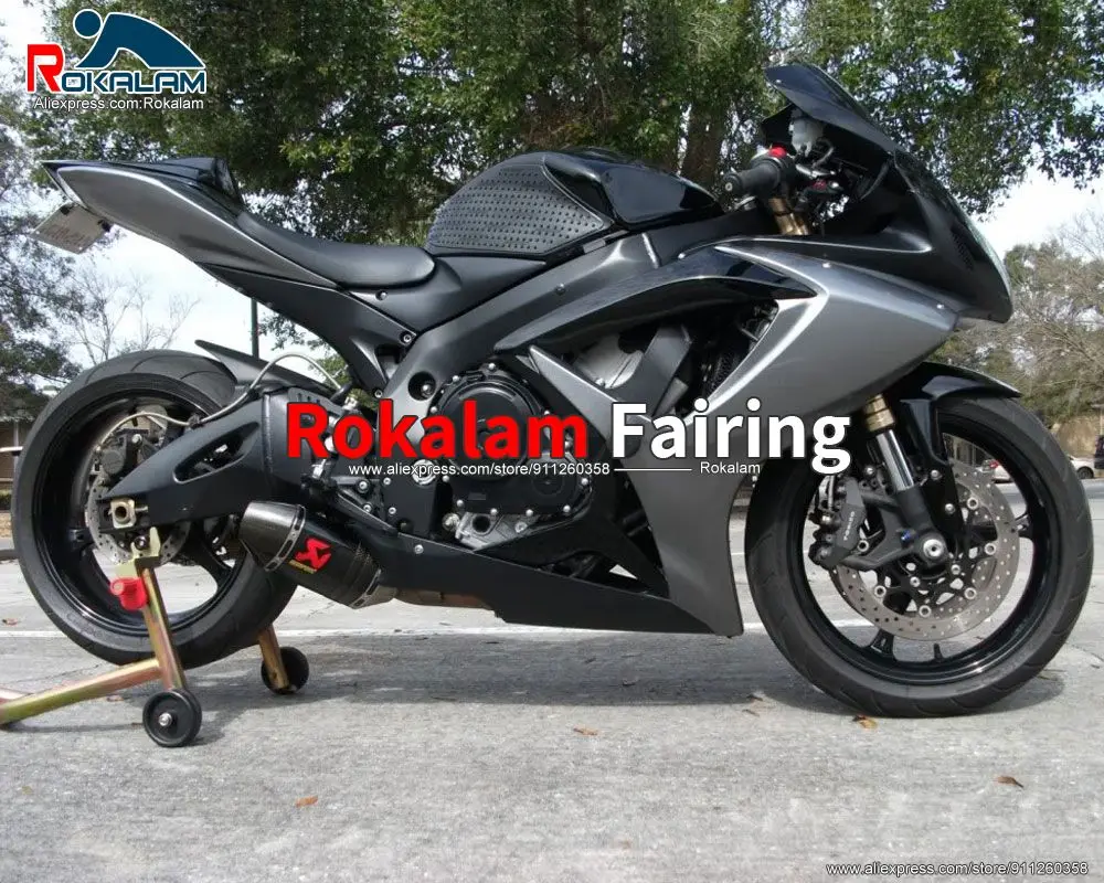 Body Shells For Suzuki K6 GSXR600 GSXR750 2006 2007 Silver Black Motorcycle Aftermarket ABS Fairing Kit (Injection Molding)
Body Shells For Suzuki K6 GSXR600 GSXR750 2006 2007 Silver Black Motorcycle Aftermarket ABS Fairing Kit (Injection Molding)