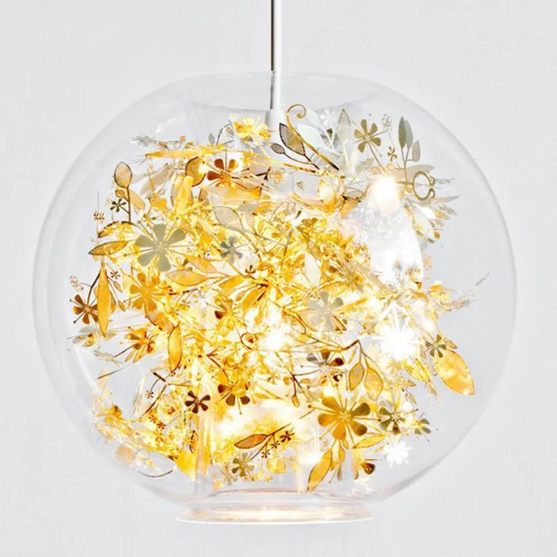 Modern Minimalist Transparent Glass Ball LED Chandelier Restaurant Loft Bedroom Creative Decoration Chandelier Free Shipping
Modern Minimalist Transparent Glass Ball LED Chandelier Restaurant Loft Bedroom Creative Decoration Chandelier Free Shipping