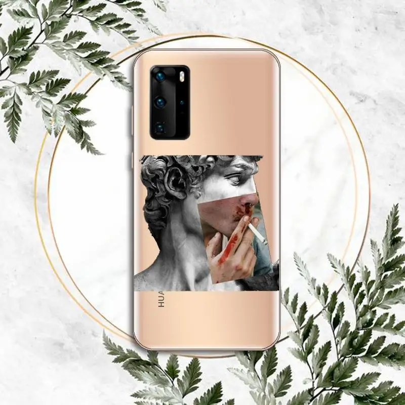 Abstract Art Statue Phone Case Transparent for Huawei P honor 8 10i 20 30 40 smart 2019
Abstract Art Statue Phone Case Transparent for Huawei P honor 8 10i 20 30 40 smart 2019