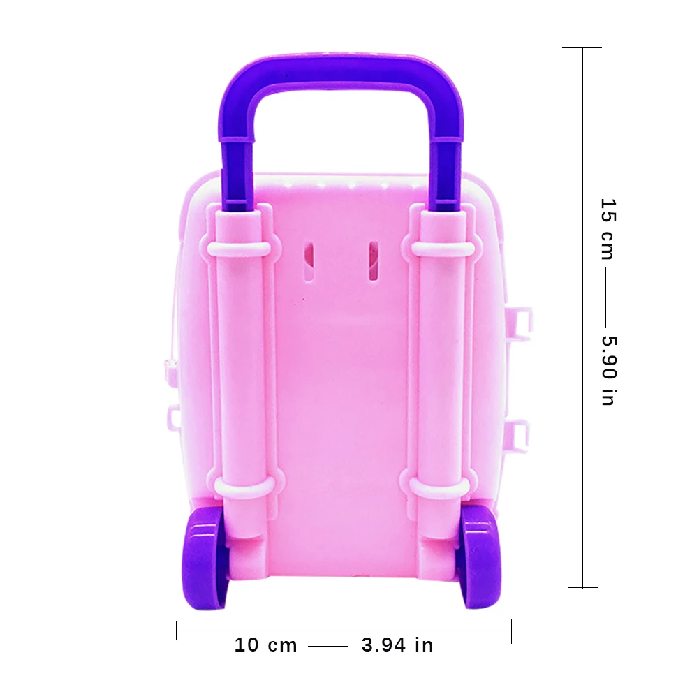 Children's Cosmetics Princess Makeup Box Trolley Case Shape Eye Shadow Lipstick Girls Luggage Make Up Toy Set Girl Birthday Gift
Children's Cosmetics Princess Makeup Box Trolley Case Shape Eye Shadow Lipstick Girls Luggage Make Up Toy Set Girl Birthday Gift