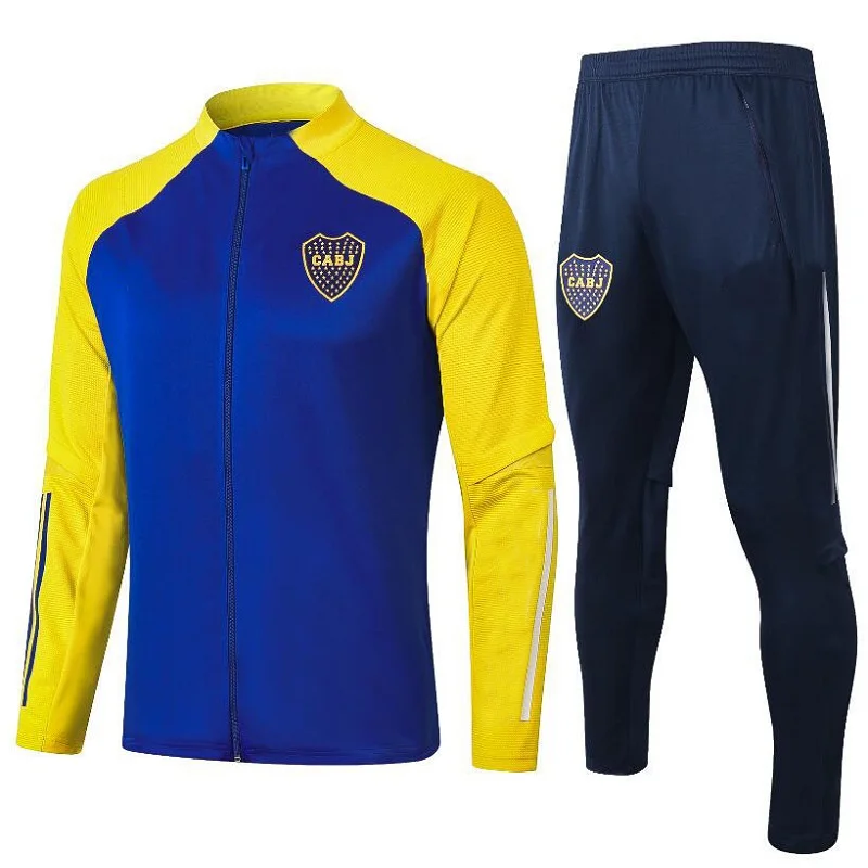 Training suit 2020 2021 men Football tracksuit training wear custom football kit 20 21 tracksuit jogging size S-XXL
Training suit 2020 2021 men Football tracksuit training wear custom football kit 20 21 tracksuit jogging size S-XXL