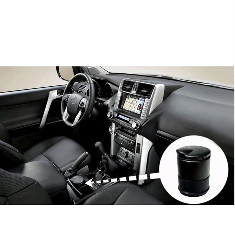 Universal Multi-functional Car Ashtray Black Frosting Ashtray Fire Retardant PBT Material 8.8x6.5cm
Universal Multi-functional Car Ashtray Black Frosting Ashtray Fire Retardant PBT Material 8.8x6.5cm