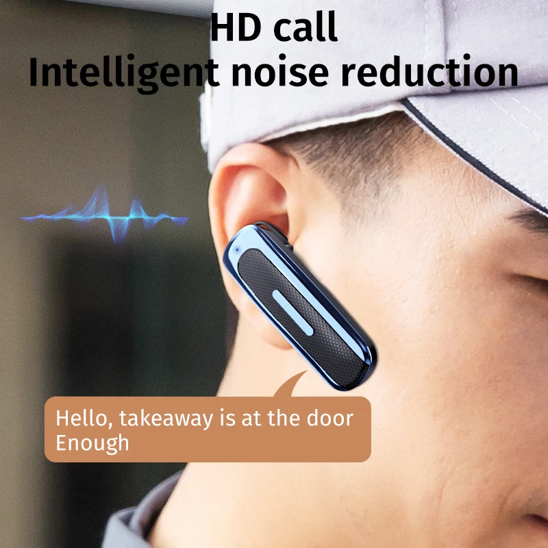 E1 Bluetooth 5.0 Headphones Wireless Business Ear Hook Handsfree Earphone Stereo HD Call HIFI Sound Bass For Driving Travel Work
E1 Bluetooth 5.0 Headphones Wireless Business Ear Hook Handsfree Earphone Stereo HD Call HIFI Sound Bass For Driving Travel Work