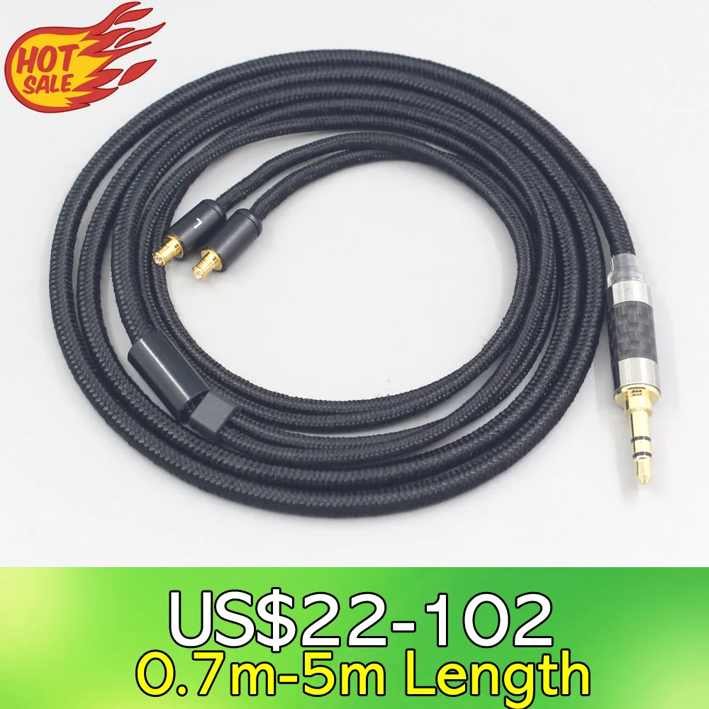 

2.5mm 4.4mm Super Soft Headphone Nylon OFC Cable For Audio Technica ATH-CKR100 CKR90 CKS1100 CKR100IS CKS1100IS LN007513