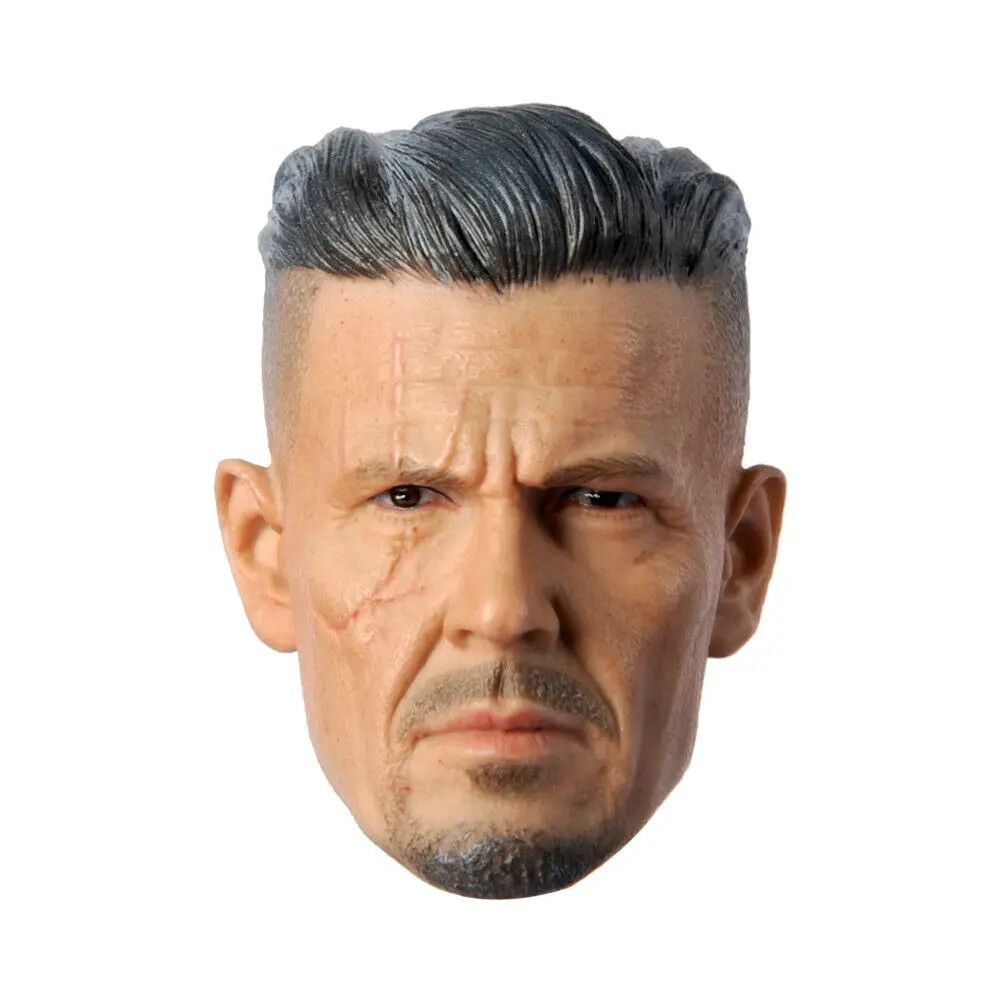 In Stock 1/6 Scale Josh James Brolin Male Actor Head Sculpt Carved Model For 12" Action Figure Model Doll Body Toys Accessory
In Stock 1/6 Scale Josh James Brolin Male Actor Head Sculpt Carved Model For 12" Action Figure Model Doll Body Toys Accessory