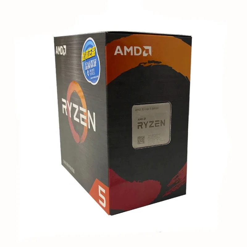 Brand New 7NM 65W L3=32M Socket AM4 AMD R 5 5600X R5 5600X 3.7 GHz Six-Core Twelve-Thread CPU Processor
Brand New 7NM 65W L3=32M Socket AM4 AMD R 5 5600X R5 5600X 3.7 GHz Six-Core Twelve-Thread CPU Processor