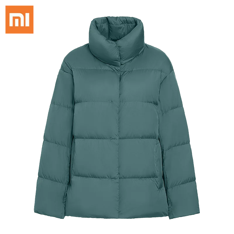 Xiaomi White Duck Down Jacket Woman Cold-resistant Clothes Warm Hooded Thick Puffer Jacket Windproof Thermal Winter Jacket
Xiaomi White Duck Down Jacket Woman Cold-resistant Clothes Warm Hooded Thick Puffer Jacket Windproof Thermal Winter Jacket
