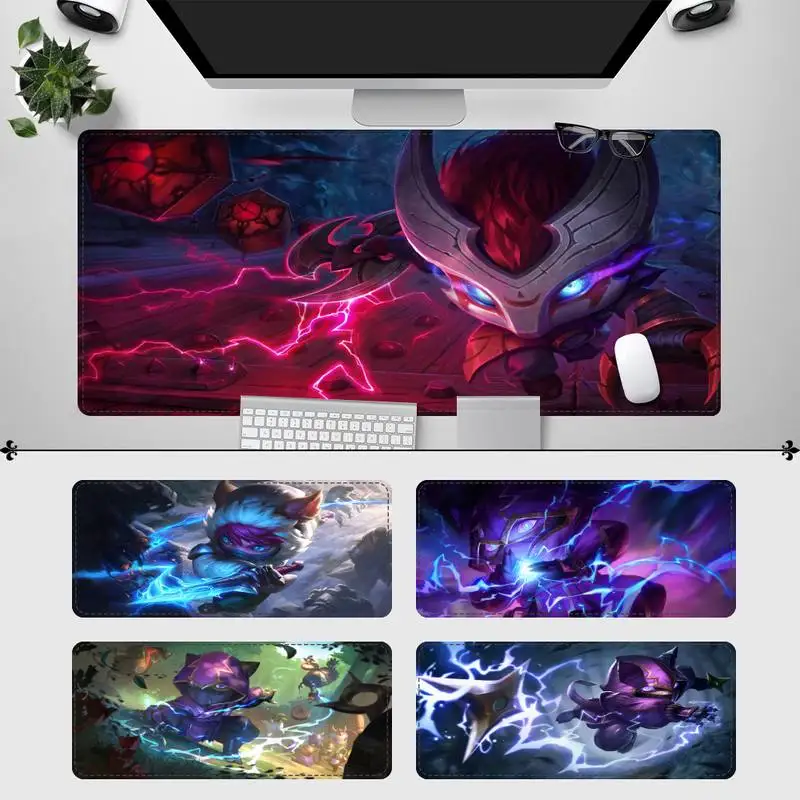 Trendy League of Legends Kennen Mouse Pad PC Laptop Gamer Mousepad Anime Antislip Mat Keyboard Desk Mat For Overwatch/CS GO
Trendy League of Legends Kennen Mouse Pad PC Laptop Gamer Mousepad Anime Antislip Mat Keyboard Desk Mat For Overwatch/CS GO