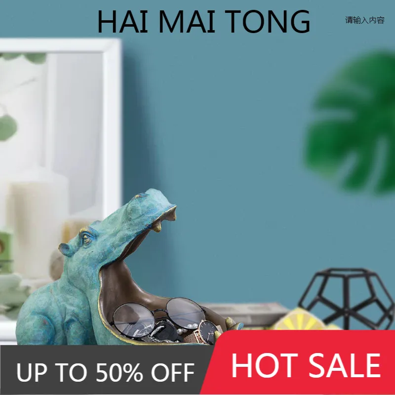 Resin Hippo Statue Dinosaur Figurines Hippo Ornament For Interior Big Mouth Keychain Container Storage Animal Gift Home Decor
Resin Hippo Statue Dinosaur Figurines Hippo Ornament For Interior Big Mouth Keychain Container Storage Animal Gift Home Decor