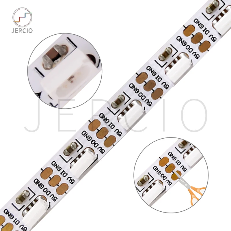 WS2812b-N SMD LED Strip Light Alike 4020 RGB Pixel Addressable Controllable Cuttable Programmable For Decorate Lighting
WS2812b-N SMD LED Strip Light Alike 4020 RGB Pixel Addressable Controllable Cuttable Programmable For Decorate Lighting