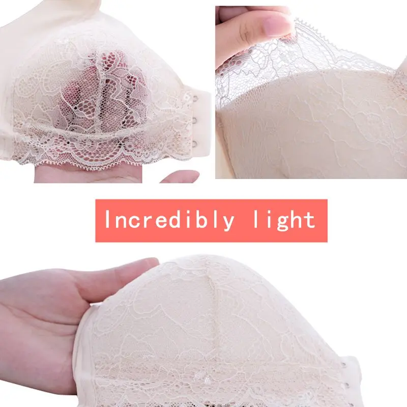 Female Vest Front Hook Push Up Bra Full Cup Sexy Lace Bras For Women Bralette Top Plus Size Seamless Wireless Gather Brassiere
Female Vest Front Hook Push Up Bra Full Cup Sexy Lace Bras For Women Bralette Top Plus Size Seamless Wireless Gather Brassiere