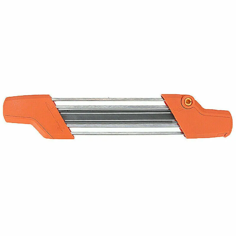 2 In 1 Easy File Chainsaw Chain Sharpener 4.8mm .325 Inch Chain Saw Pitch Fast Teeth Sharpening Set with 2pcs 3/16 Inch Files
2 In 1 Easy File Chainsaw Chain Sharpener 4.8mm .325 Inch Chain Saw Pitch Fast Teeth Sharpening Set with 2pcs 3/16 Inch Files
