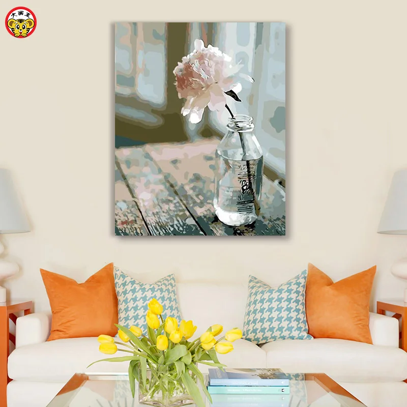 painting by numbers art paint by number Diy flower illustration hand-filled color decoration painting oil paintin
painting by numbers art paint by number Diy flower illustration hand-filled color decoration painting oil paintin
