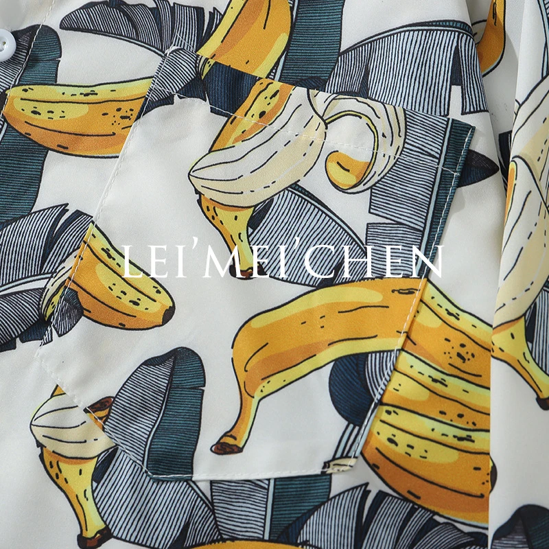 LEIMEICHEN Casual Printed Long Sleeve Shirt Men High Streetwear 2020 Fall Women Shirt Retro Shirts Harujuku Mens Shirt RFX1019
LEIMEICHEN Casual Printed Long Sleeve Shirt Men High Streetwear 2020 Fall Women Shirt Retro Shirts Harujuku Mens Shirt RFX1019