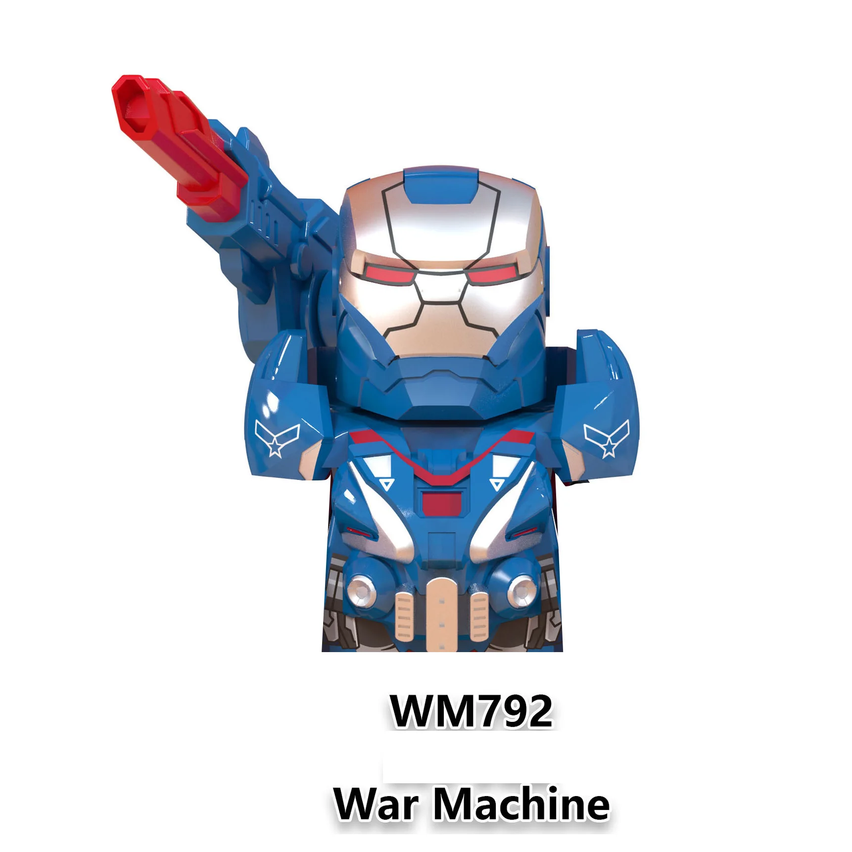 Superheroes Series War Machine Action Figures Mini Bricks Toy's Building Blocks Diy Assembled Model Educational Toys Gifts
Superheroes Series War Machine Action Figures Mini Bricks Toy's Building Blocks Diy Assembled Model Educational Toys Gifts