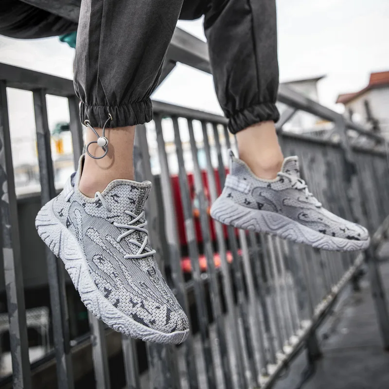 New Summer Male Leisure Flying Woven Shoes Men Breathable Net Shoes Fashion Running Sneakers Men's Vulcanize Shoes
New Summer Male Leisure Flying Woven Shoes Men Breathable Net Shoes Fashion Running Sneakers Men's Vulcanize Shoes