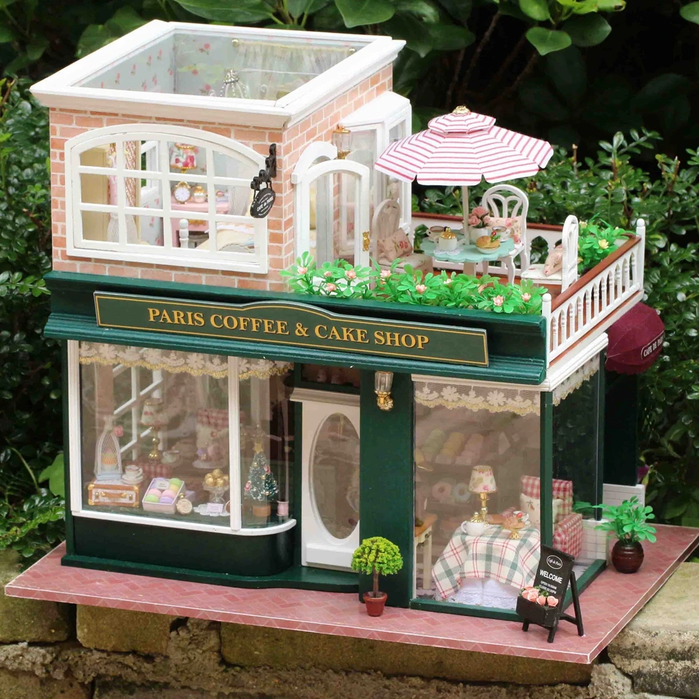 Furniture Diy Doll House Wodden Miniatura Doll Houses Furniture Kit Diy Puzzle Handmade Assemble Dollhouse Toy For Children Gift
Furniture Diy Doll House Wodden Miniatura Doll Houses Furniture Kit Diy Puzzle Handmade Assemble Dollhouse Toy For Children Gift