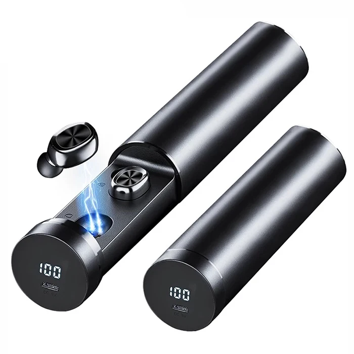 TWS Wireless Headphones Touch Control Bluetooth-Compatible 5.1 Earphones Wireless Headset Waterproof 9D Hifi Quality Earbuds
TWS Wireless Headphones Touch Control Bluetooth-Compatible 5.1 Earphones Wireless Headset Waterproof 9D Hifi Quality Earbuds